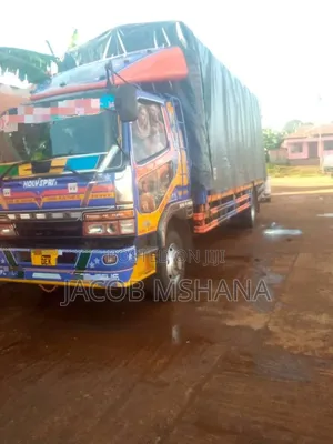 Fuso Long Base Engine 17