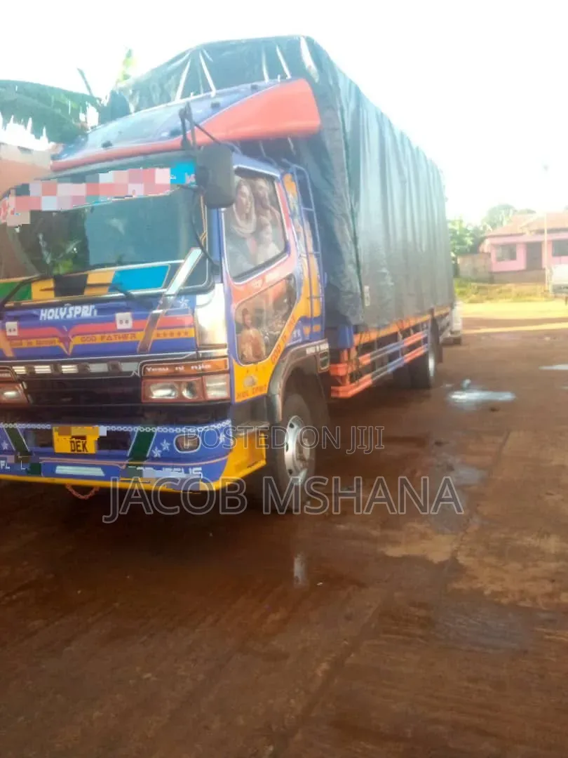 Fuso Long Base Engine 17