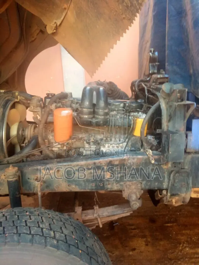 Fuso Long Base Engine 17