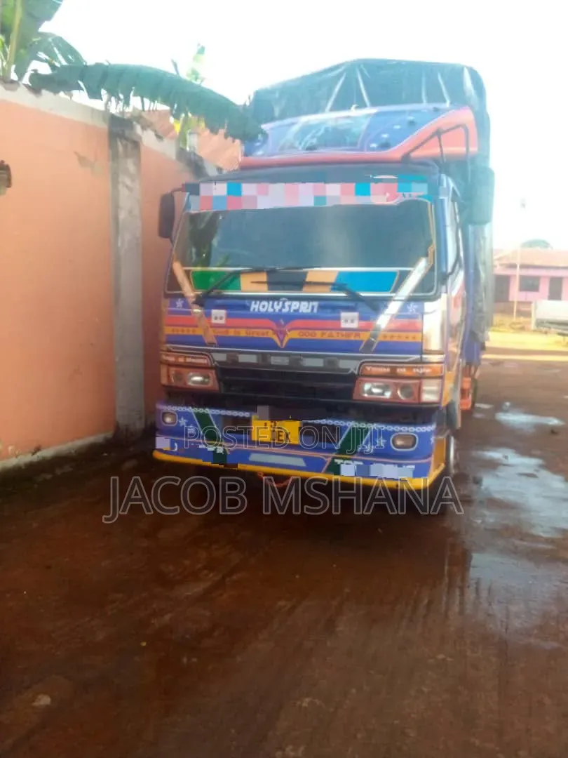 Fuso Long Base Engine 17