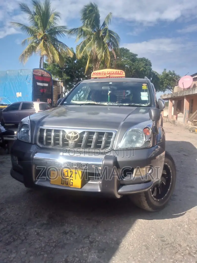 Toyota Land Cruiser Prado 2007 Gray