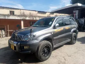Toyota Land Cruiser Prado 2007 Gray