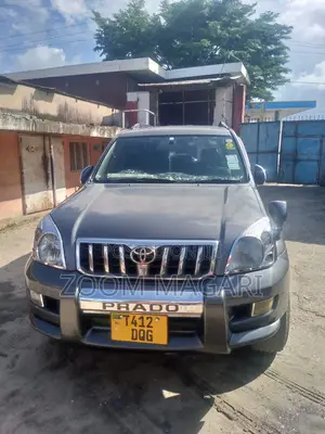 Toyota Land Cruiser Prado 2007 Gray