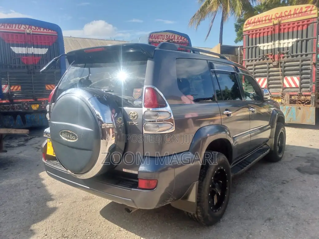 Toyota Land Cruiser Prado 2007 Gray
