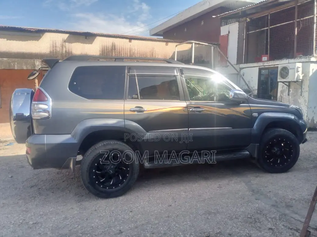 Toyota Land Cruiser Prado 2007 Gray