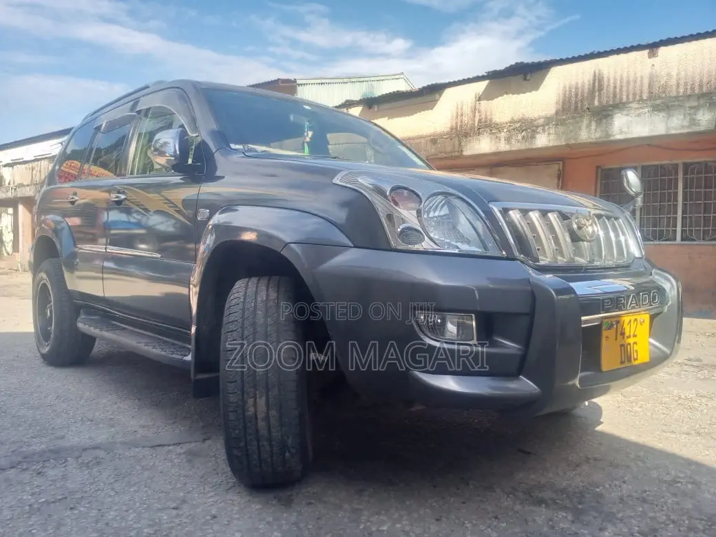 Toyota Land Cruiser Prado 2007 Gray