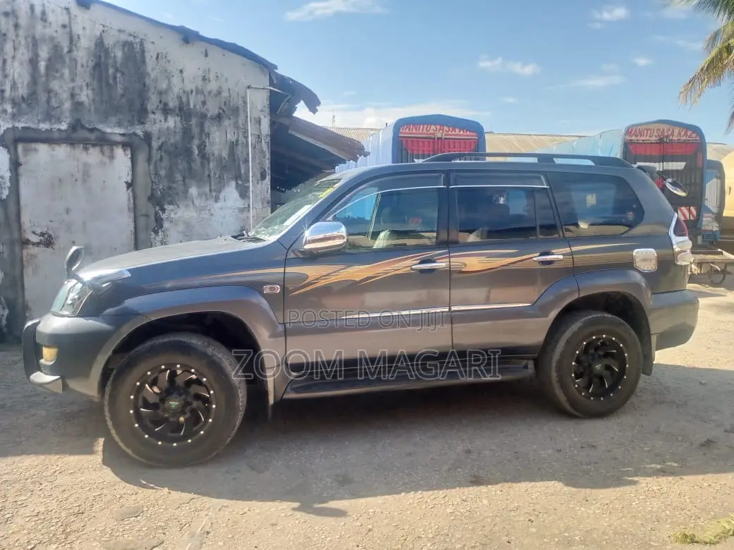 Toyota Land Cruiser Prado 2007 Gray