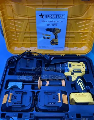Epica Star Rechargeable Drill Ep-11091