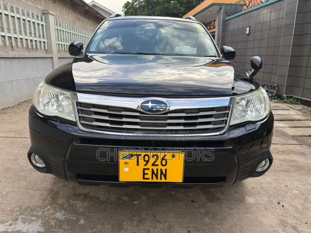 Subaru Forester 2012 Black