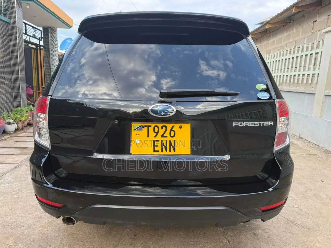 Subaru Forester 2012 Black