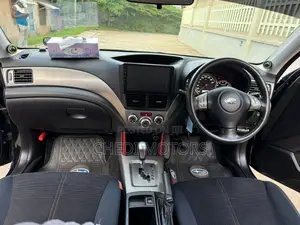 Subaru Forester 2012 Black