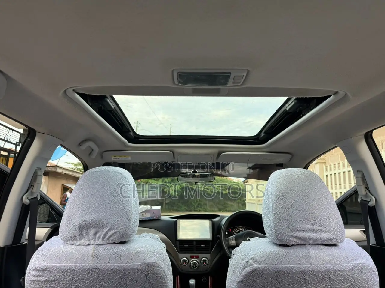 Subaru Forester 2012 Black