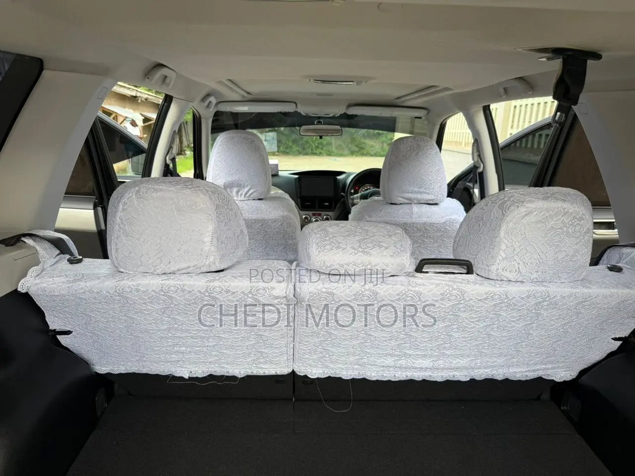 Subaru Forester 2012 Black