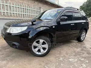 Subaru Forester 2012 Black