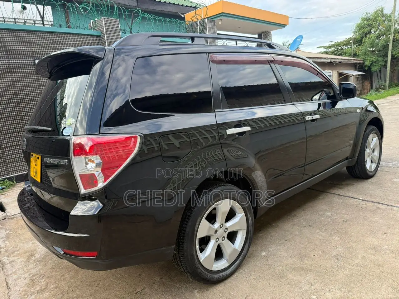 Subaru Forester 2012 Black