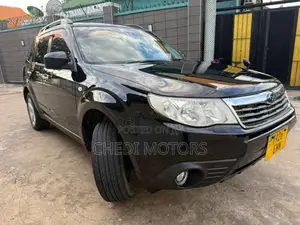 Subaru Forester 2012 Black