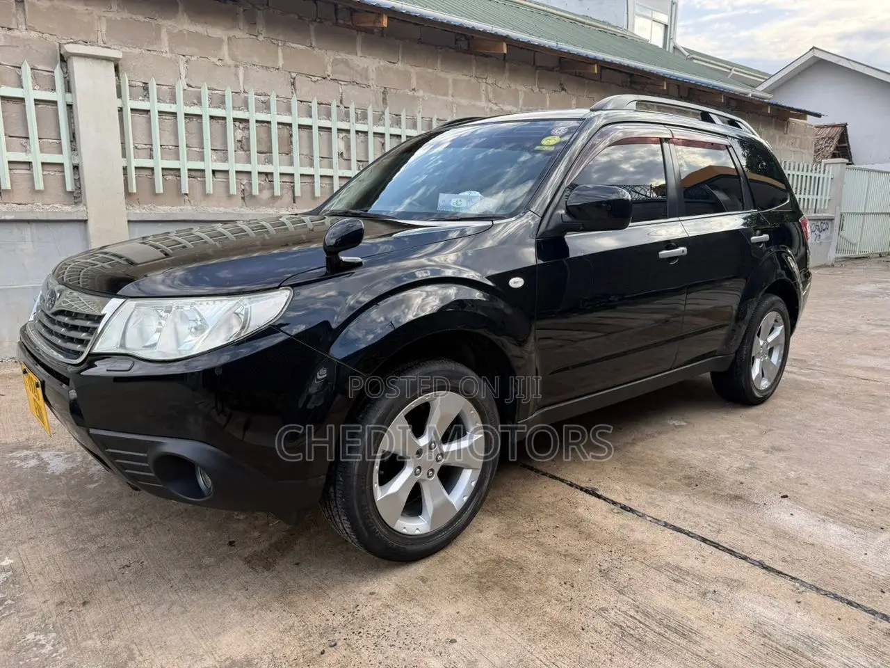 Subaru Forester 2012 Black