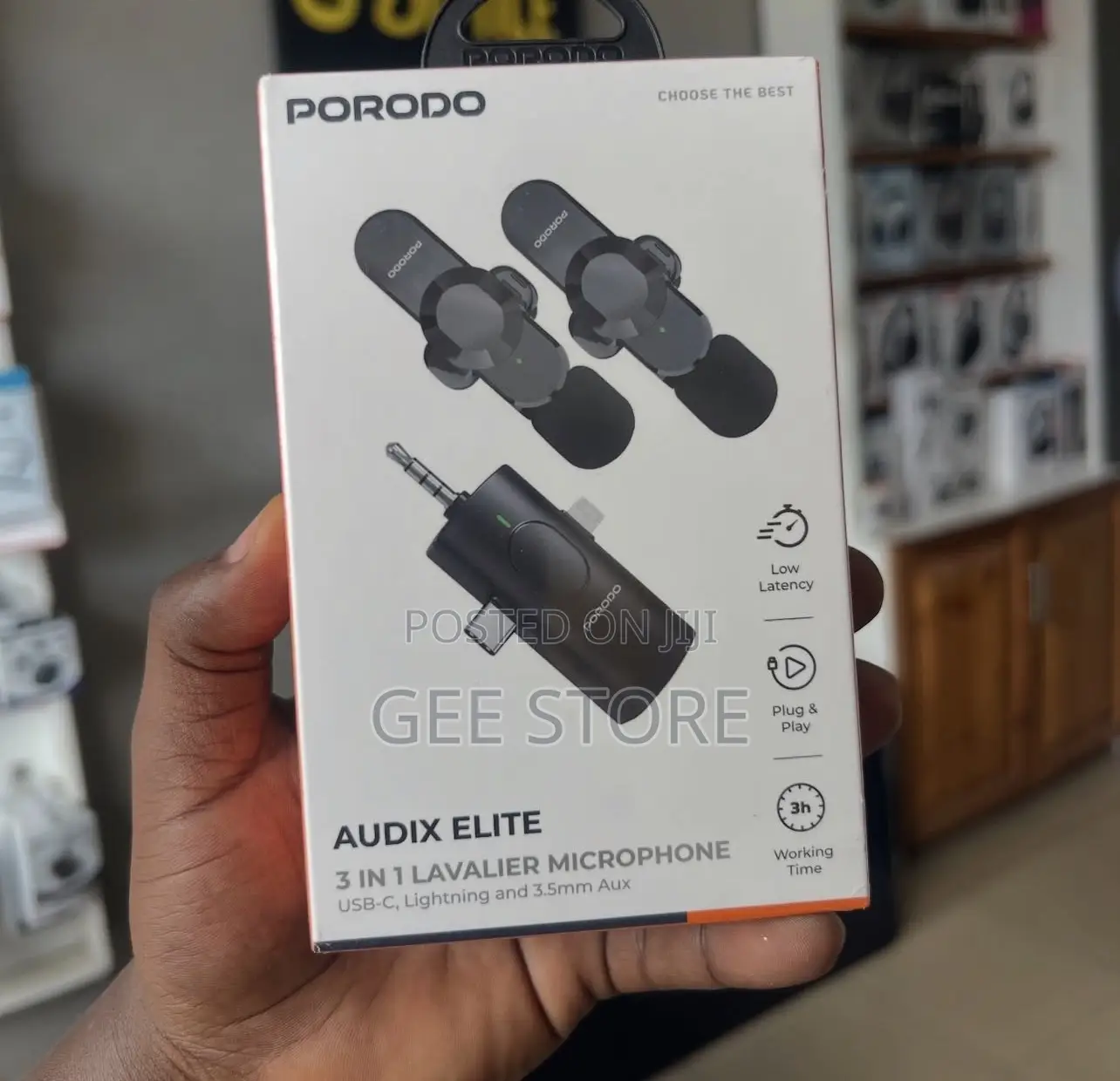 Porodo Audix Microphone