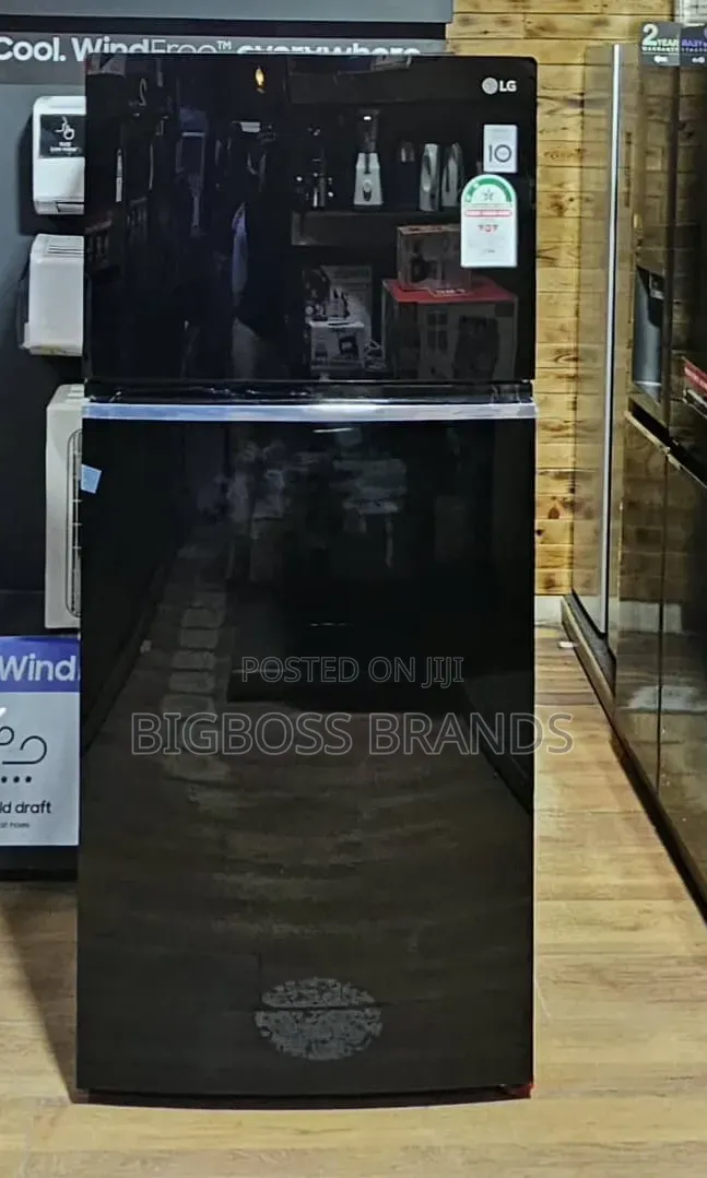 Lg Refrigerator Gc-C702sggu Black-Mirror 506 Liters