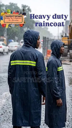 Protective Raincoat / Koti La Mvua