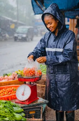 Protective Raincoat / Koti La Mvua
