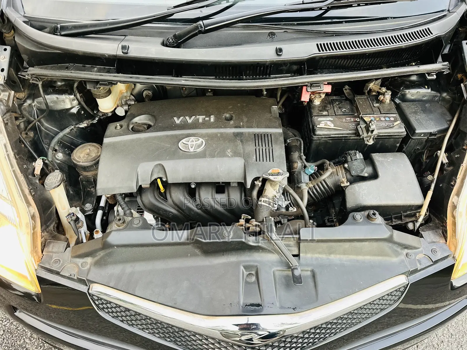 Toyota Ractis 2005 Black
