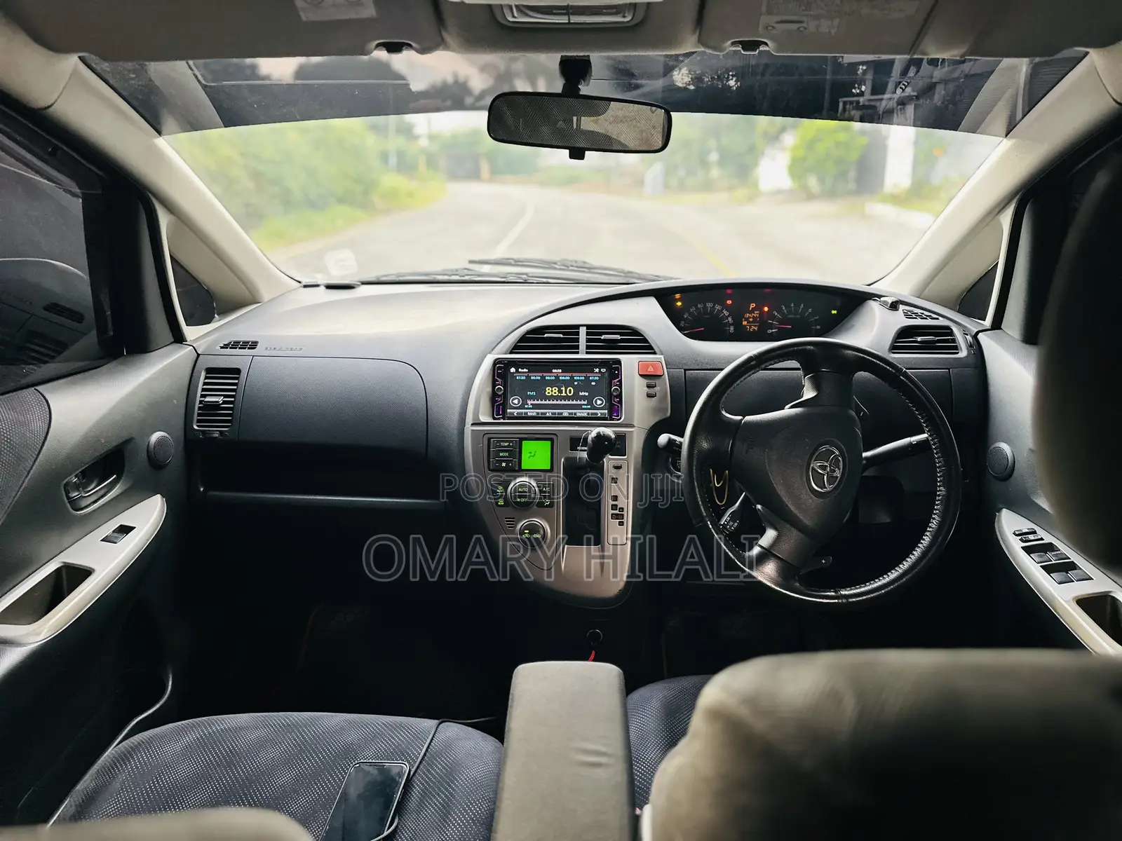 Toyota Ractis 2005 Black