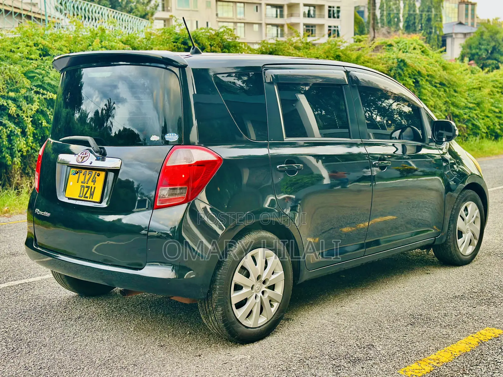 Toyota Ractis 2005 Black