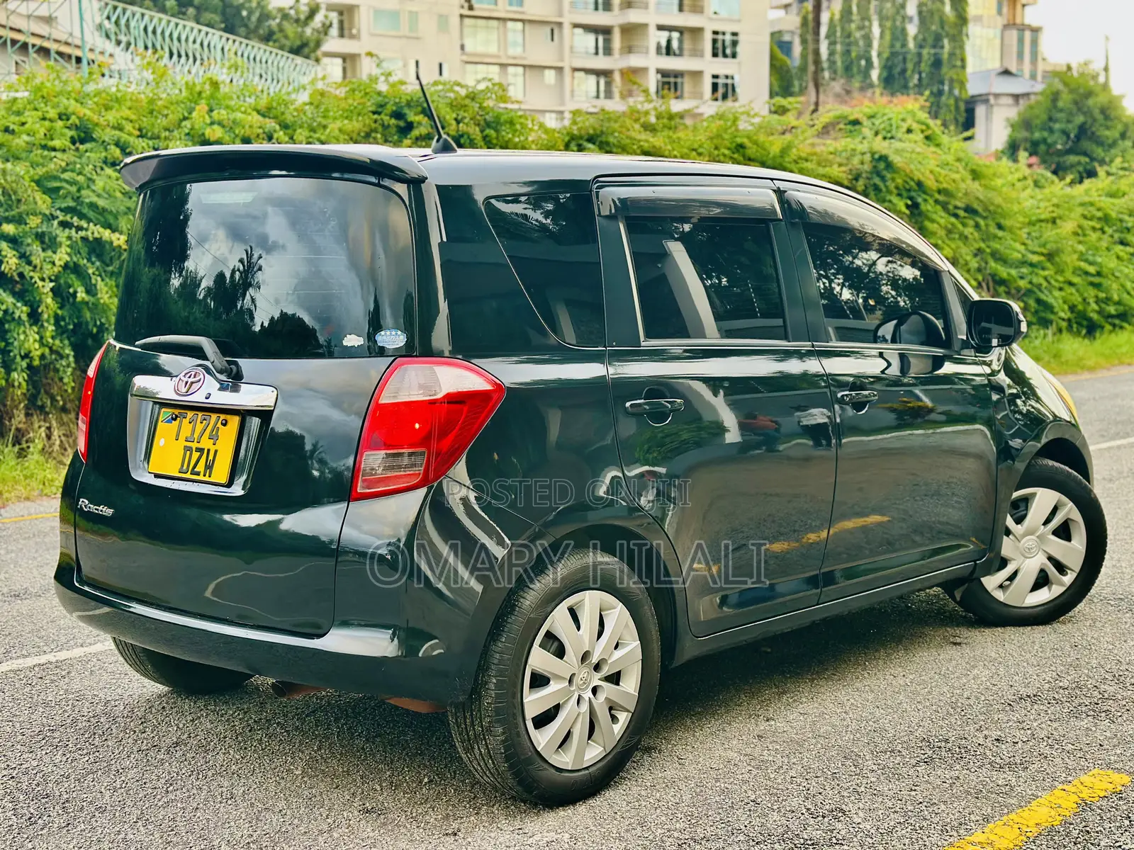 Toyota Ractis 2005 Black