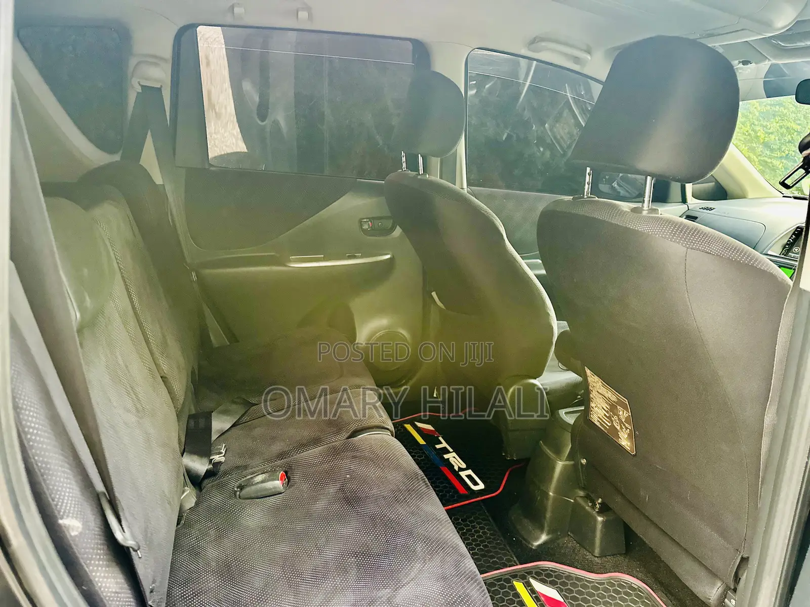 Toyota Ractis 2005 Black