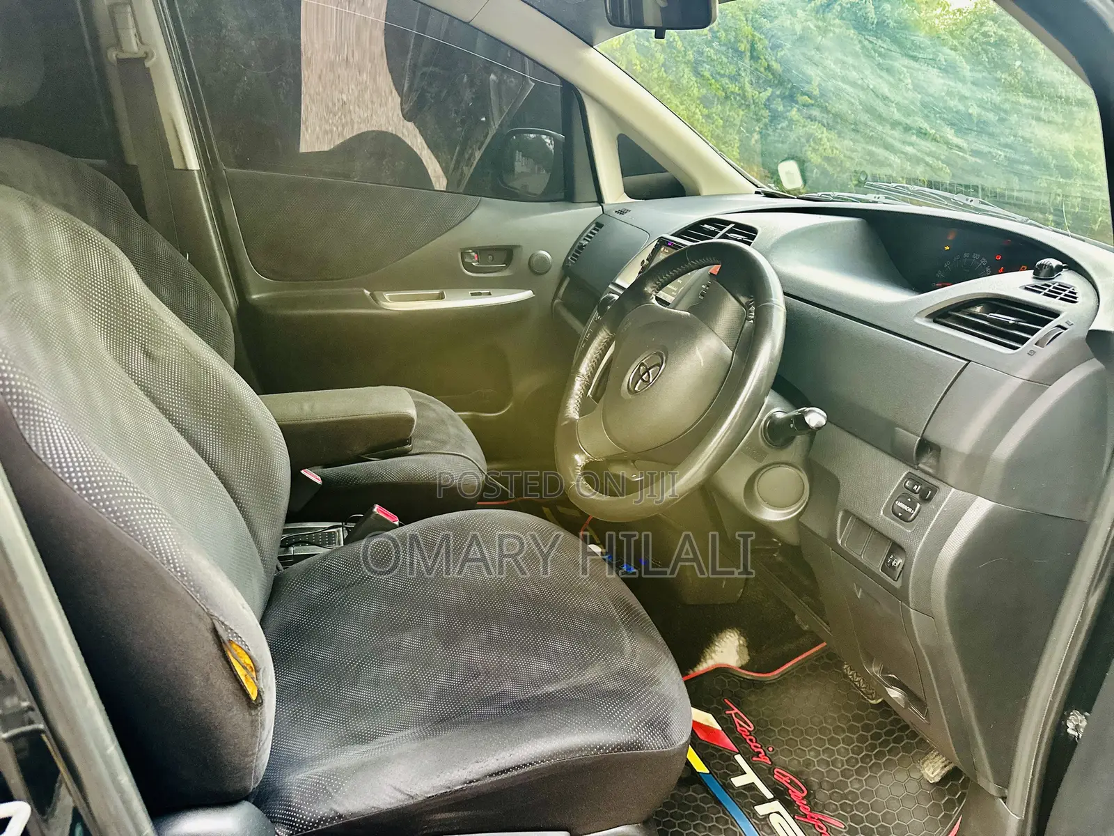 Toyota Ractis 2005 Black