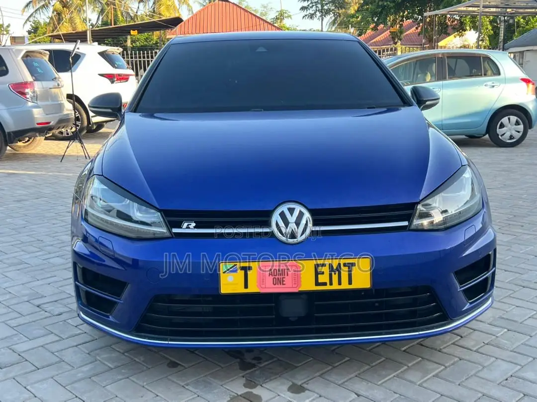 Volkswagen Golf R 2016 Blue