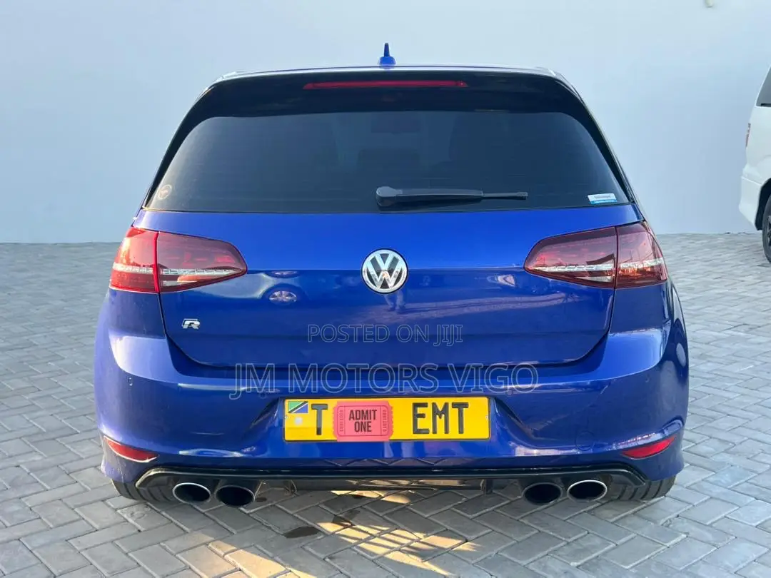 Volkswagen Golf R 2016 Blue