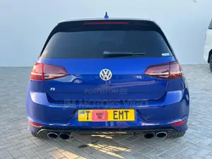 Volkswagen Golf R 2016 Blue