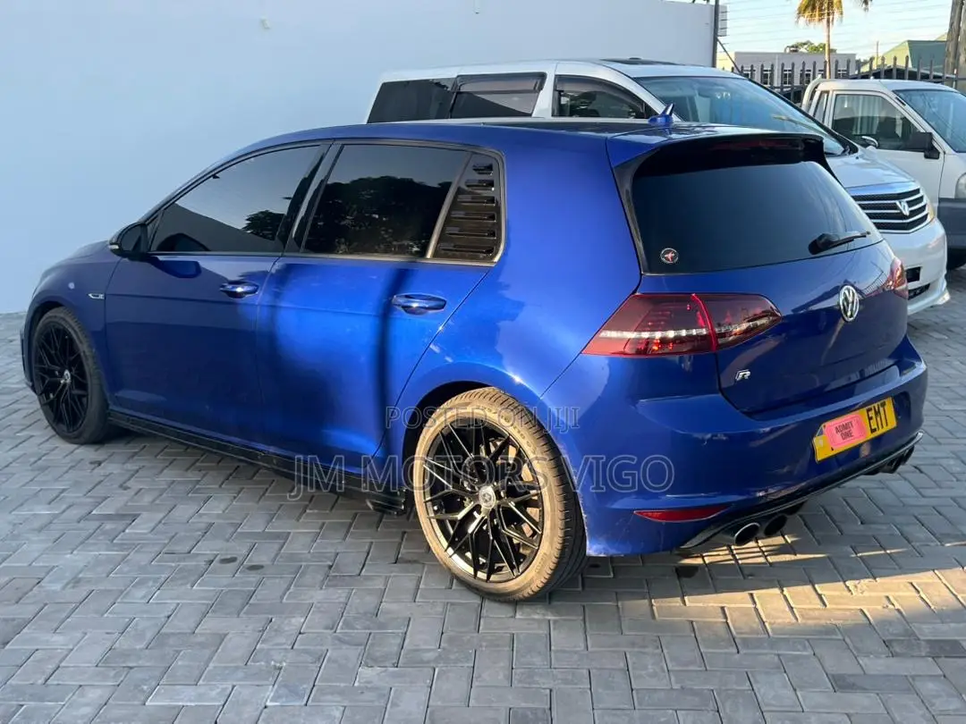 Volkswagen Golf R 2016 Blue