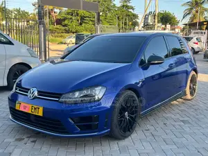 Volkswagen Golf R 2016 Blue