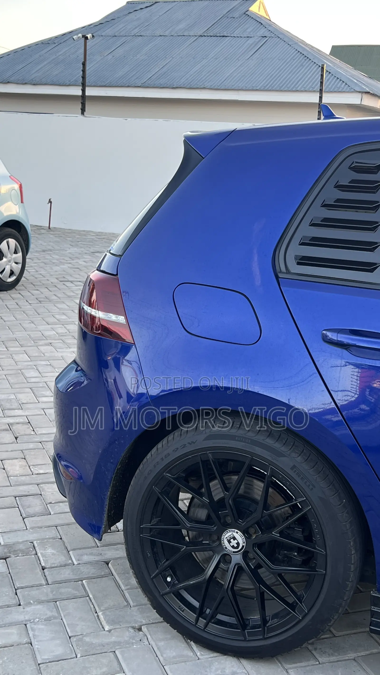 Volkswagen Golf R 2016 Blue