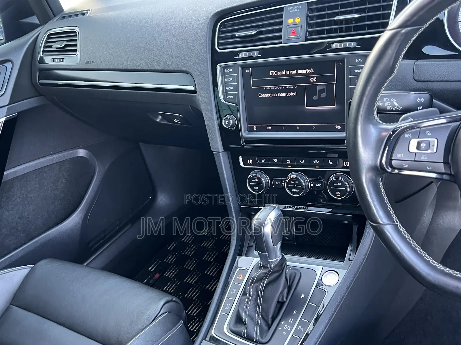 Volkswagen Golf R 2016 Blue