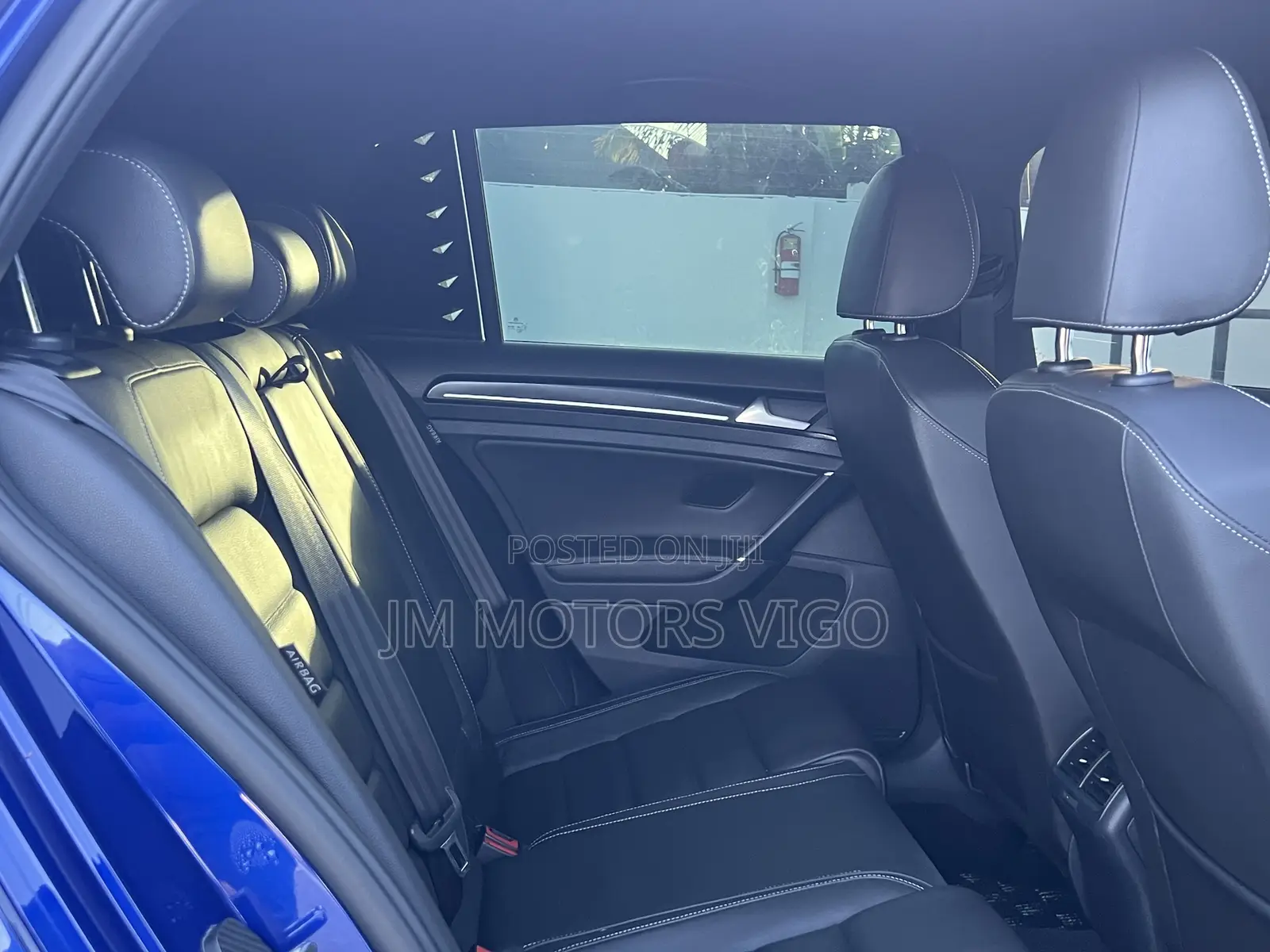 Volkswagen Golf R 2016 Blue