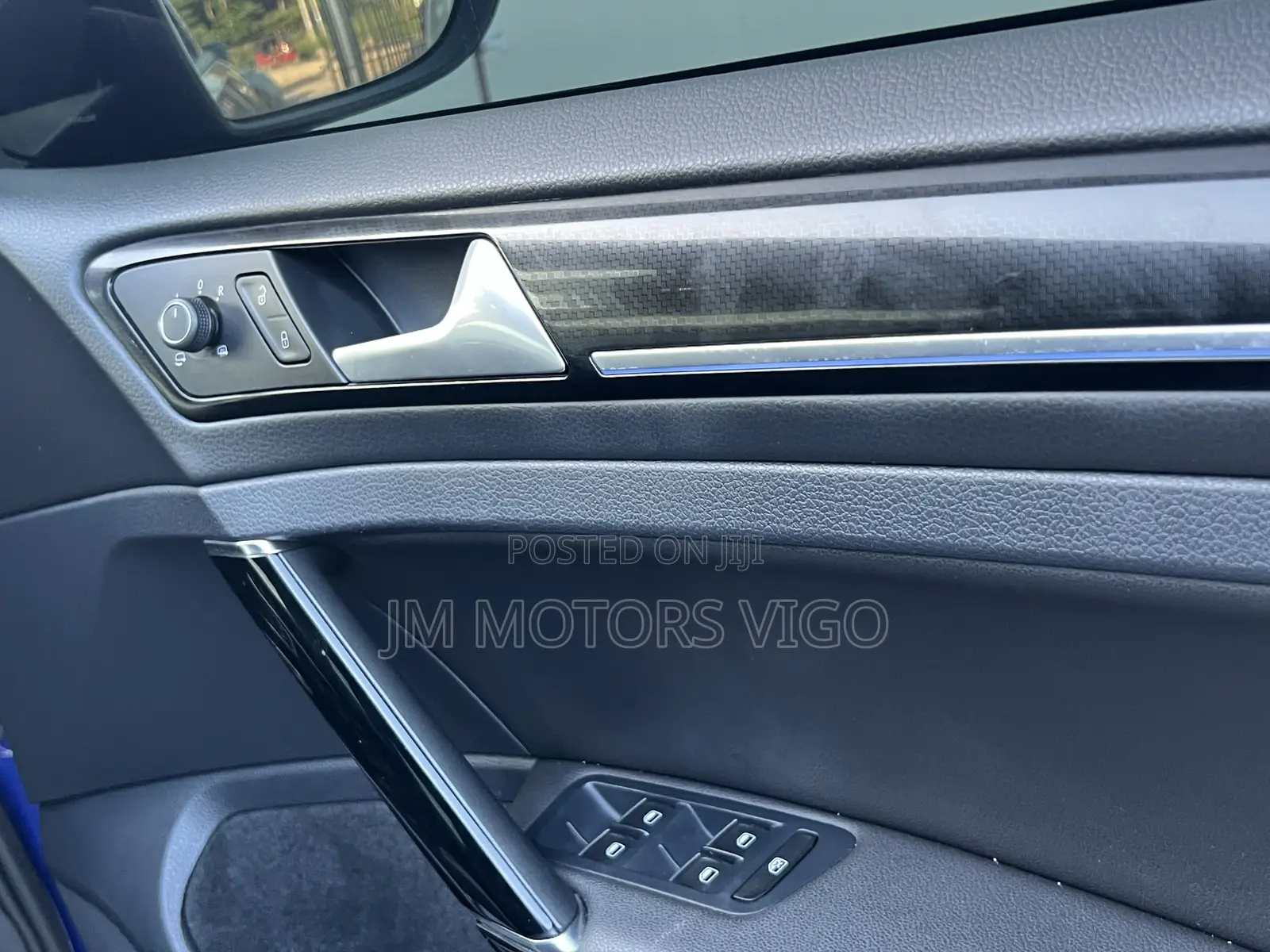Volkswagen Golf R 2016 Blue