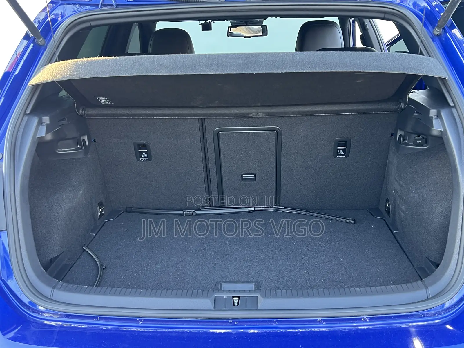 Volkswagen Golf R 2016 Blue
