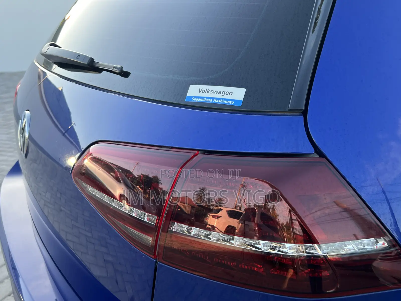 Volkswagen Golf R 2016 Blue