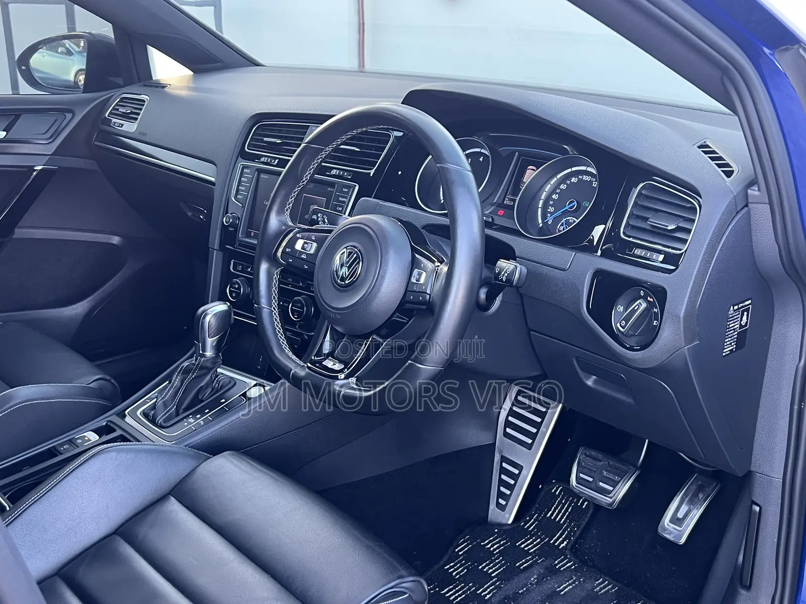 Volkswagen Golf R 2016 Blue