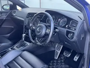 Volkswagen Golf R 2016 Blue