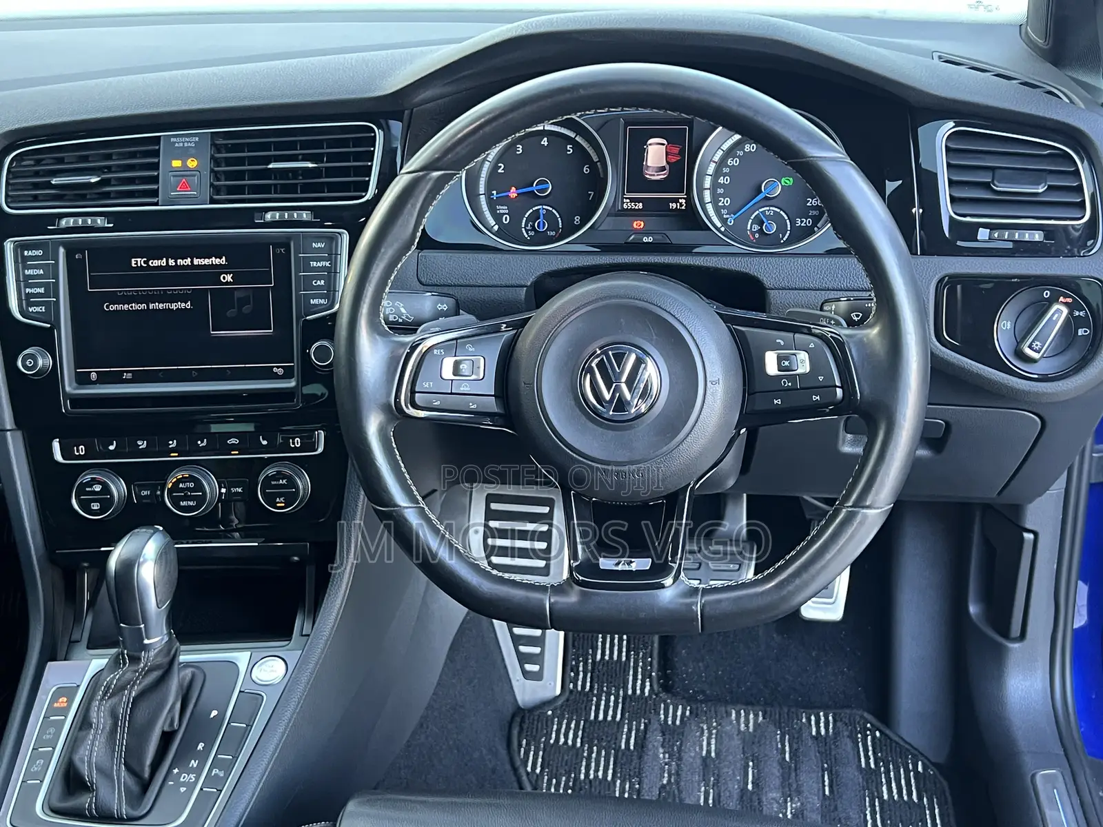 Volkswagen Golf R 2016 Blue