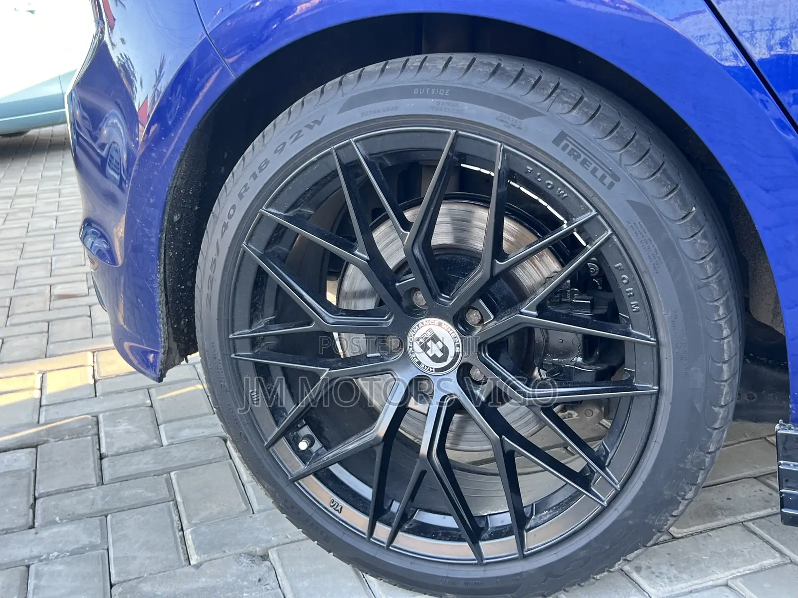 Volkswagen Golf R 2016 Blue