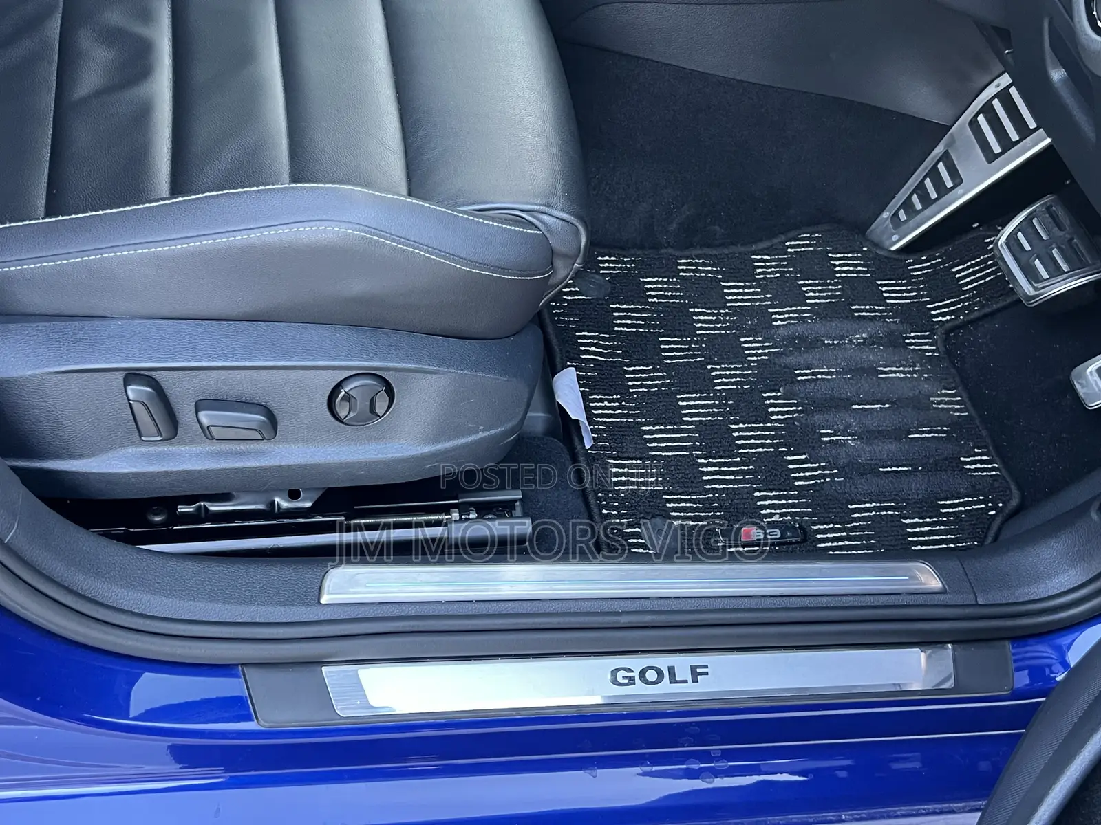 Volkswagen Golf R 2016 Blue