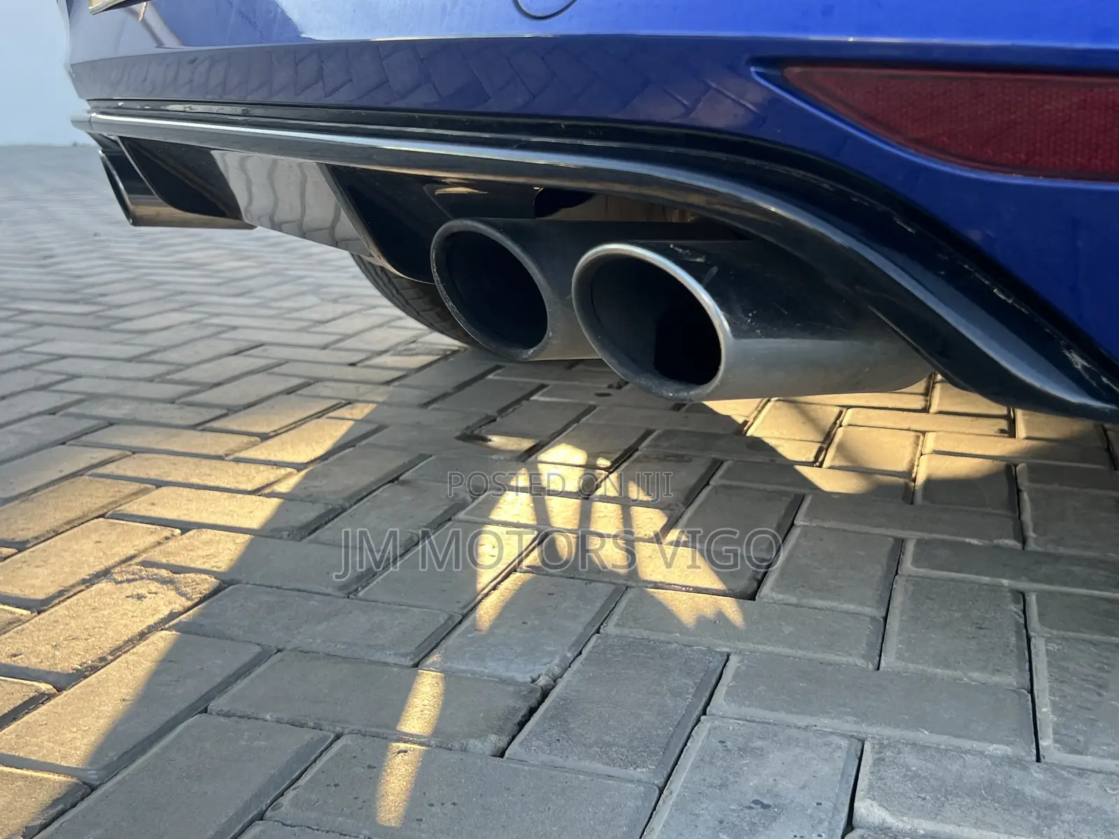 Volkswagen Golf R 2016 Blue