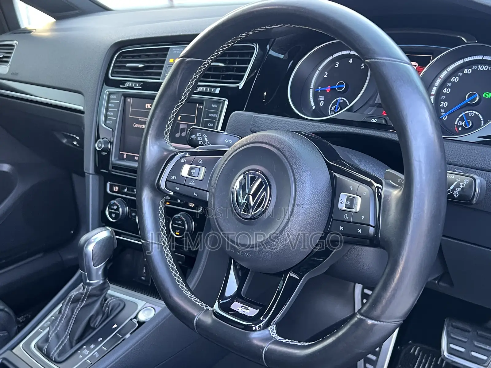 Volkswagen Golf R 2016 Blue
