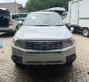 Subaru Forester 2011 White